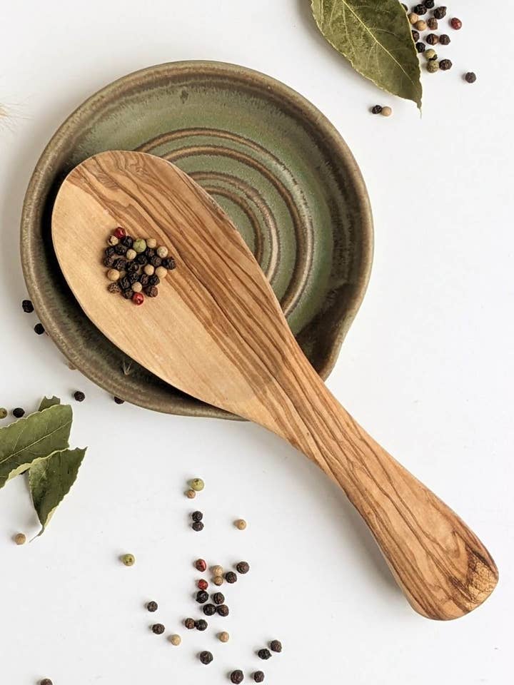 Hand Thrown Ceramic Spoon Rests / Soap Dishes for wholesale by Pennington Design