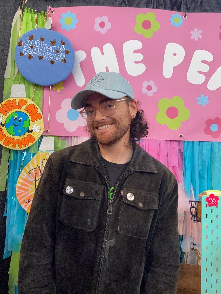 The Peach Fuzz - Wholesale Baseball Cap - Unisex - Overwhelmed Baseball Hat12