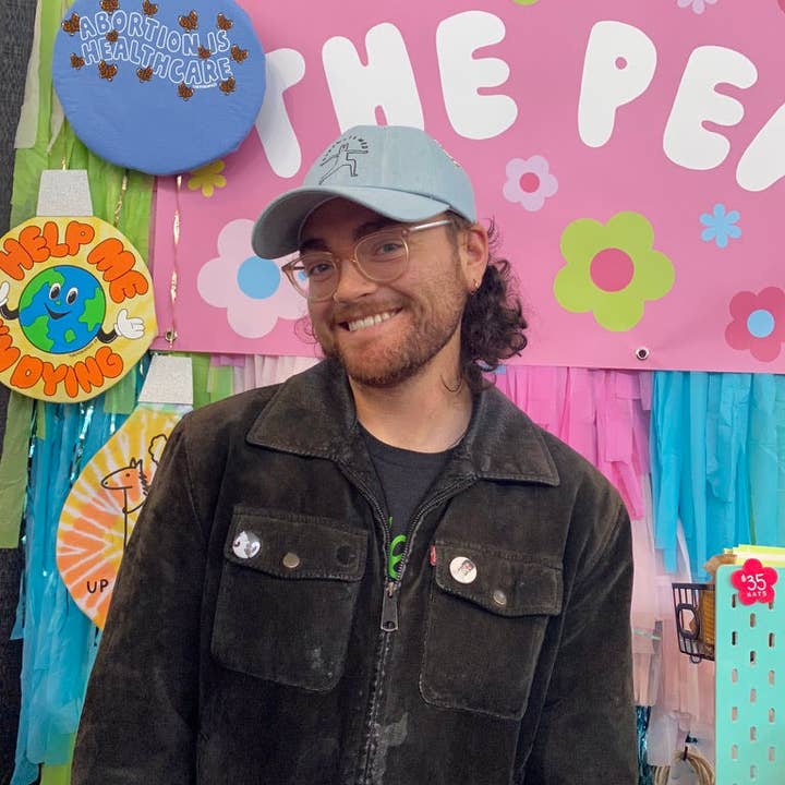 The Peach Fuzz - Wholesale Baseball Cap - Unisex - Overwhelmed Baseball Hat12