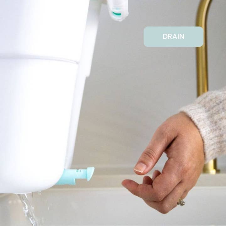 Strucket - Wholesale Laundry Basket - Strucket 19L (5 Gallon) Strainer Bucket – 6 Pack Aqua5