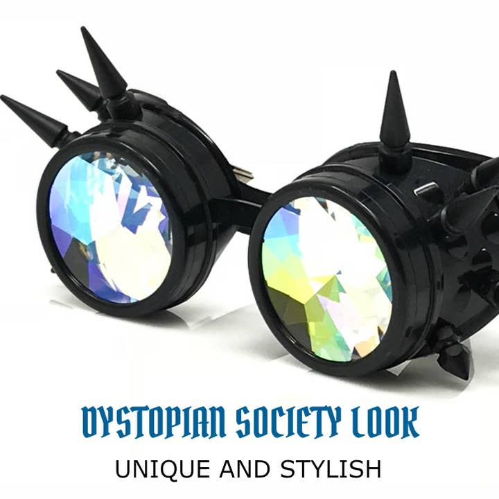 UMBRELLALABORATORY - Wholesale Sunglasses - Unisex - Rave Kaleidoscope Glasses