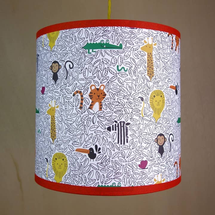 Lampshade | Jungle for wholesale by Lisa Jones Studio