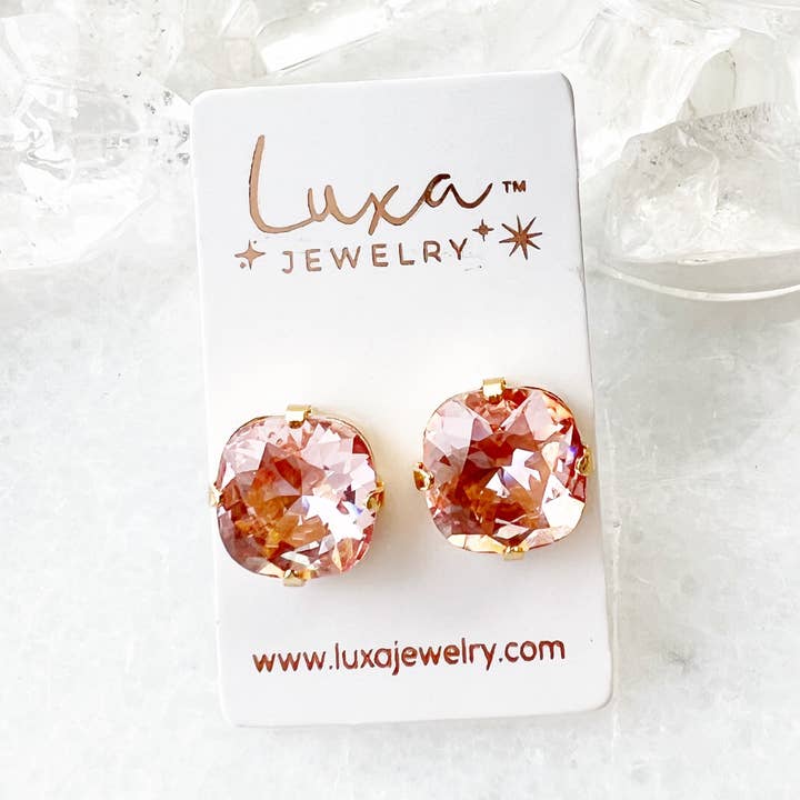 Luxa Jewelry - Vente Clous d'oreille - Boucle d'oreilles Sunrise Color Pop0