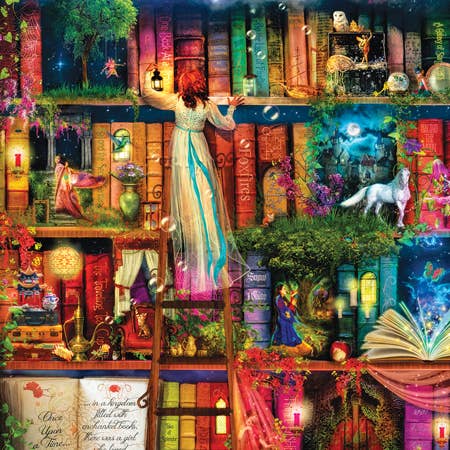 1174 Treasure Hunt Bookshelf 1000 pc Puzzle and other Purchase Wholesale 3 d puzzle. Free Returns & Net 60 Terms on Faire trending on Faire.