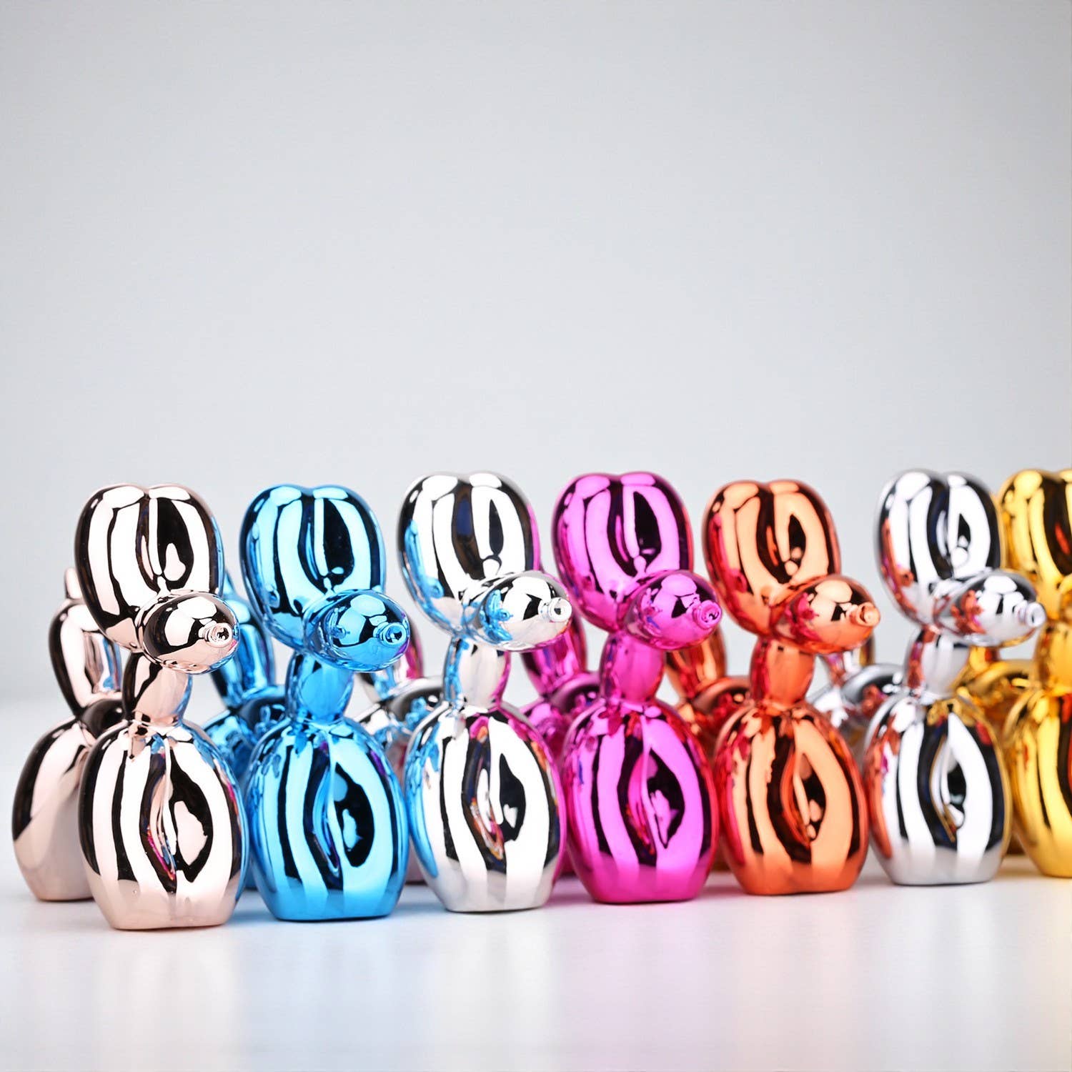 IVORE.GROUP (We cover All Import duty) - Wholesale Sculpture - Electroplating Balloon Dog Sculpture11