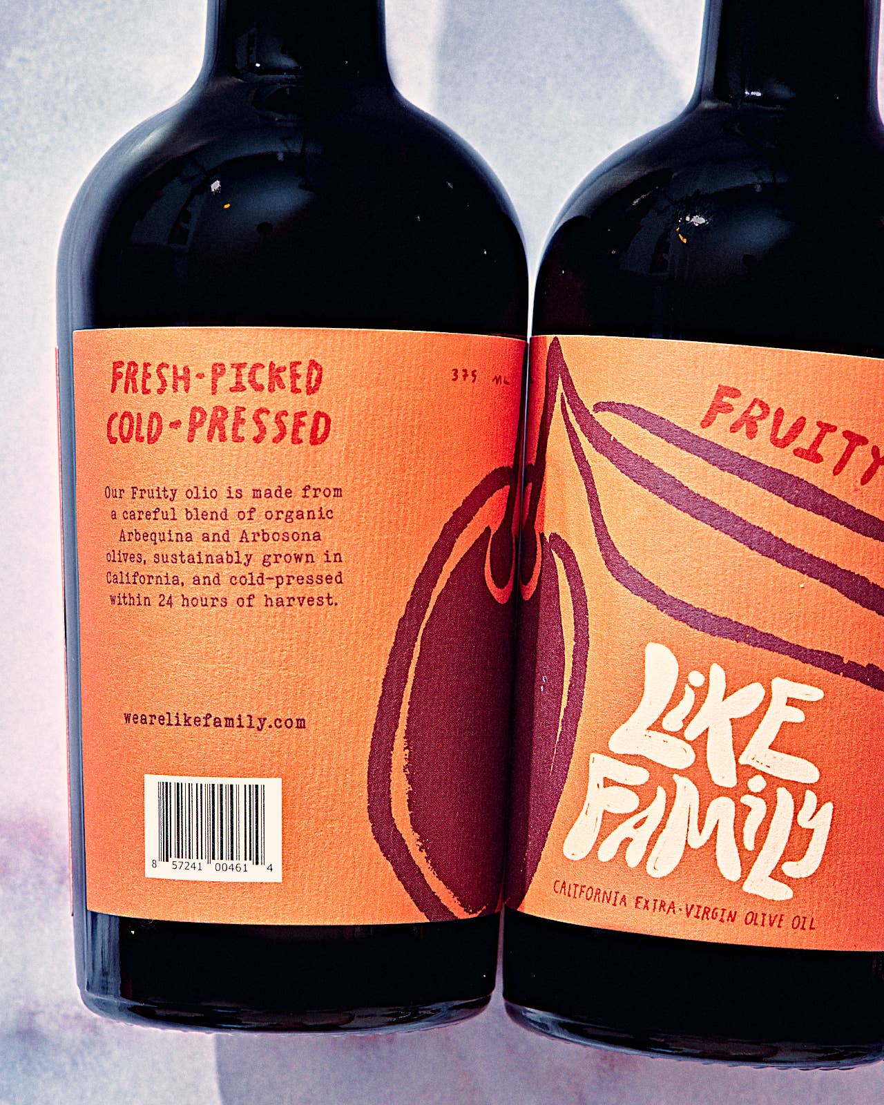 Like Family - Wholesale Olive Oil - Fruity Extra Virgin Olive Oil1