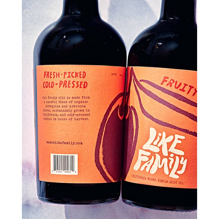 Like Family - Wholesale Olive Oil - Fruity Extra Virgin Olive Oil1