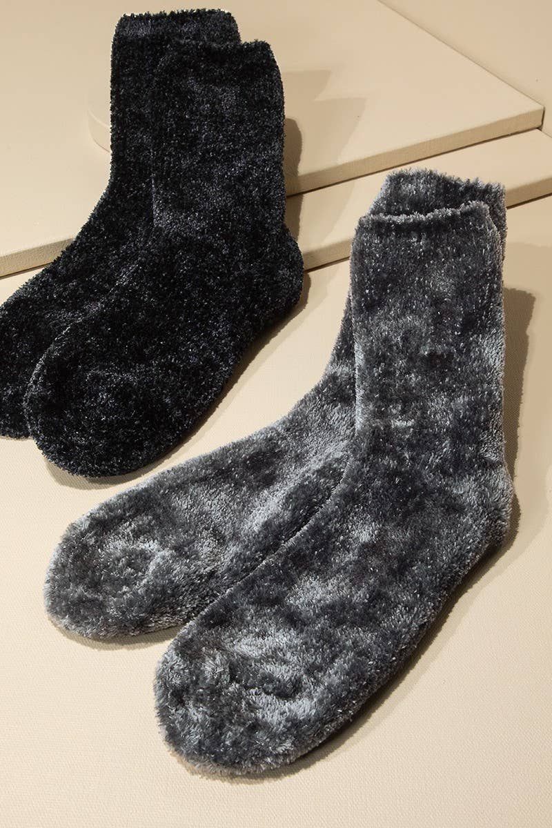 Urbanista - Wholesale Socks - Women's - Luxury Chenille Socks3