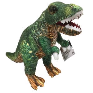 Huge Large 24 Plush Fine Toy Co. Stegosaurus Dinosaur
