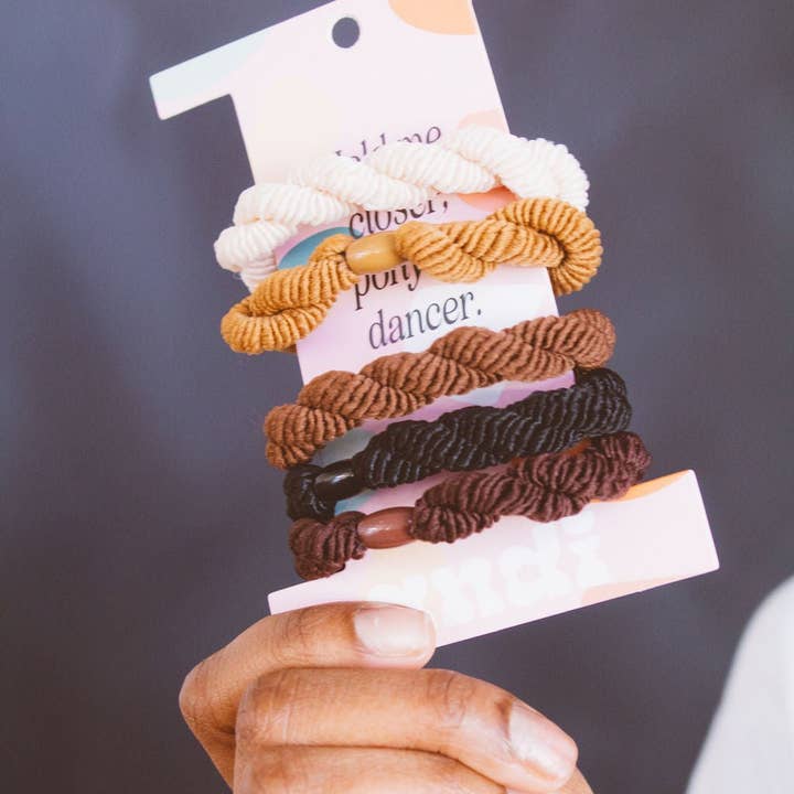 Shop ANDi - Wholesale Hair Tie - Double Twisted Hair Tie Pack