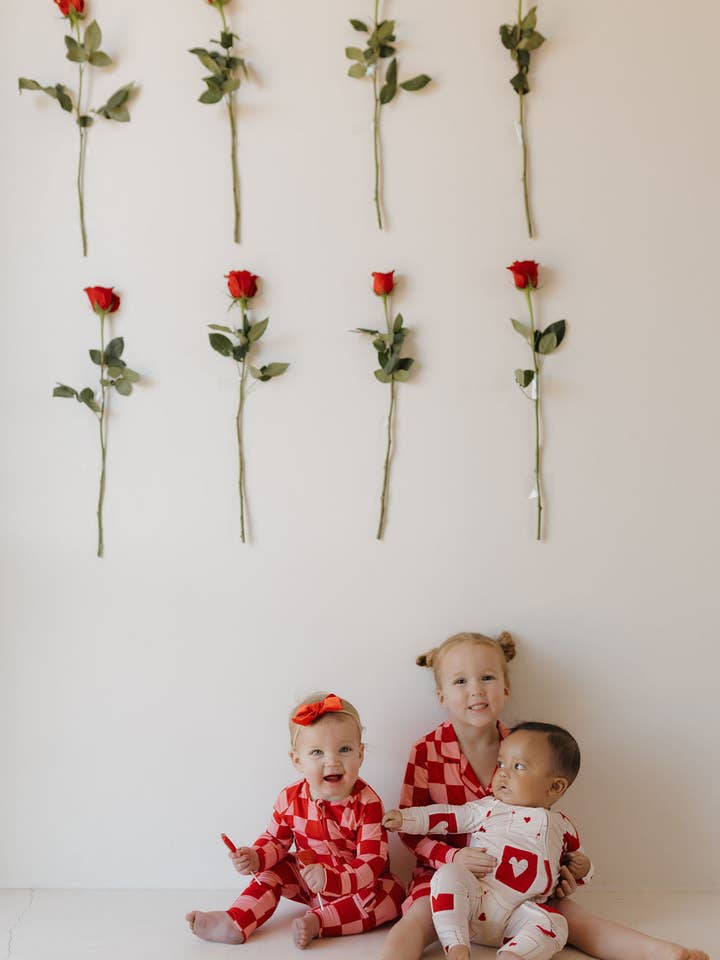 Forever French Baby - Wholesale Sleepsuit - Baby - Bamboo Zip Pajamas | XOXO4