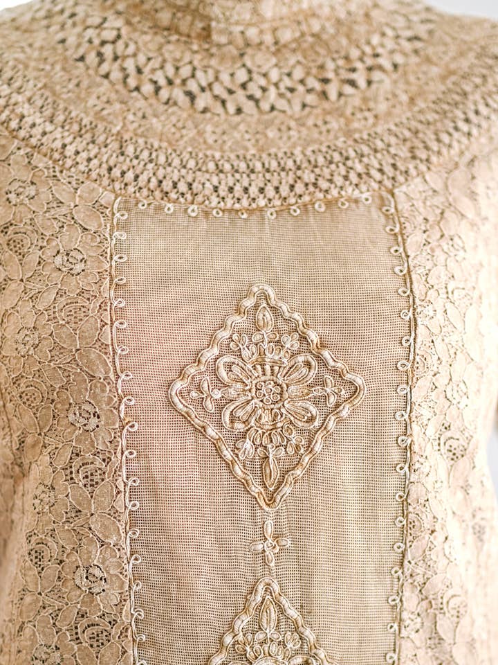 April Cornell Apparel - Wholesale Camisole - Women's - Victoria Blouse - Antique1