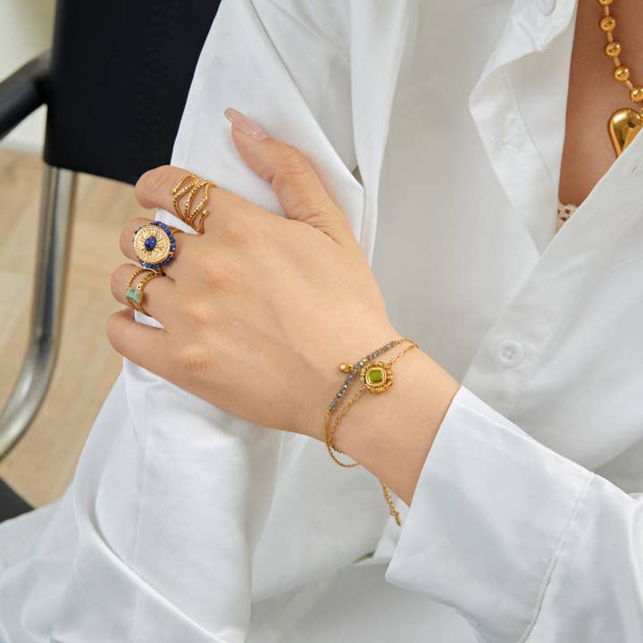 Lovelika - Wholesale Link & Chain Bracelet - Multi-strand bracelet - Cameron2