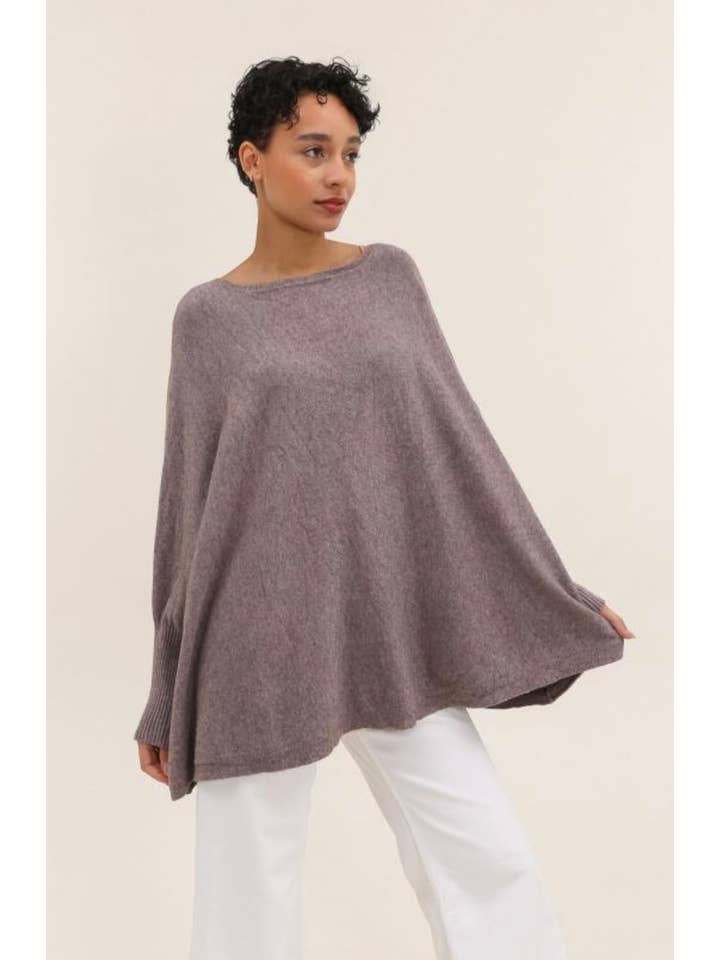 LÉA & LUC - Wholesale Tunic Sweater - Women's - Sweater REF.871728