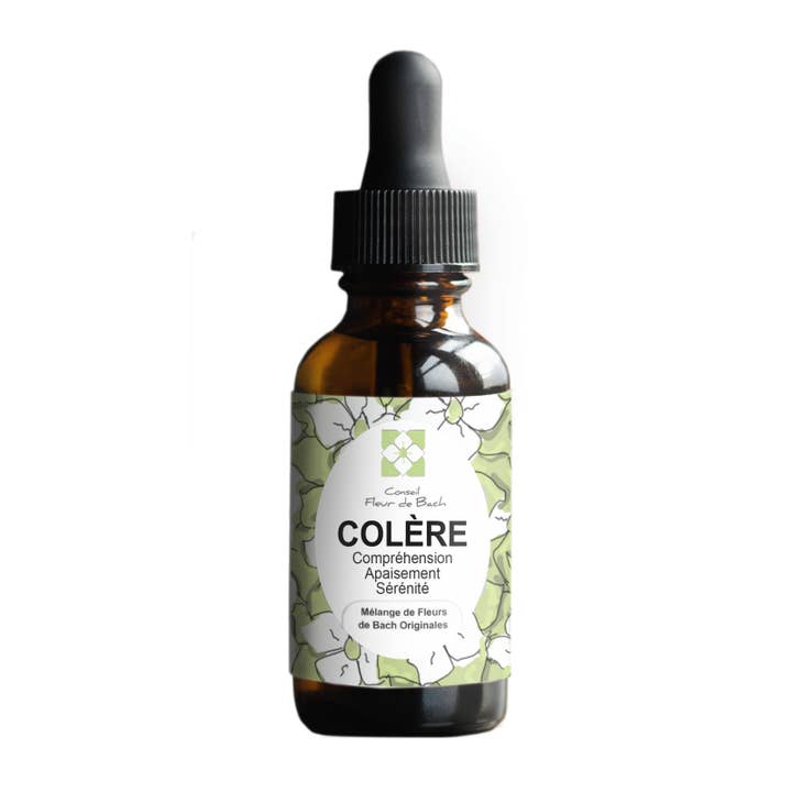 Conseil fleur de Bach - Wholesale Oral Supplement/Vitamin - Bach Flowers Anger