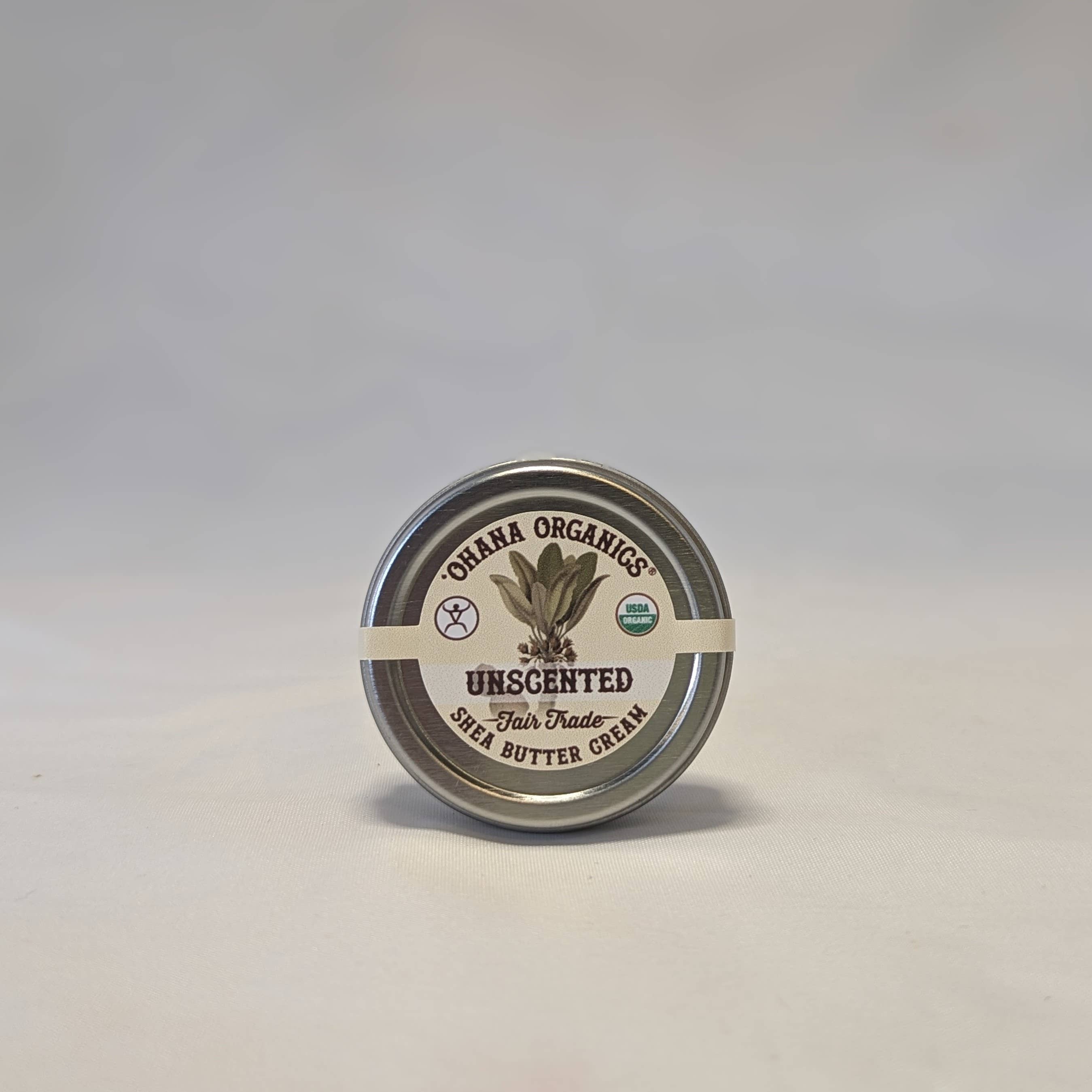 'Ohana Organics - Wholesale Body Balm/Butter - Organic Shea Butter- 4 scents (Case of 6)15