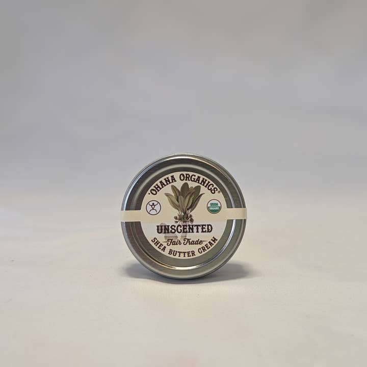 'Ohana Organics - Wholesale Body Balm/Butter - Organic Shea Butter- 4 scents (Case of 6)15