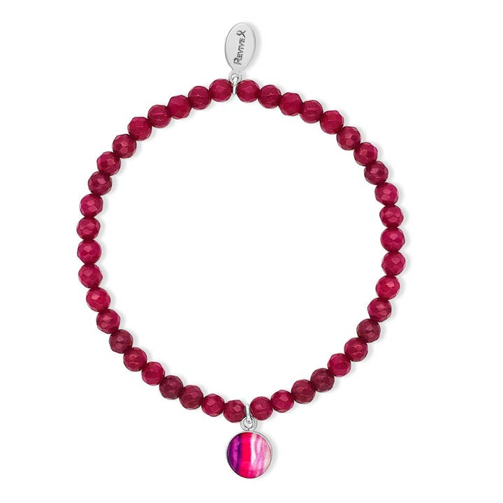 Braccialetto elasticizzato per la ricerca sul lupus per la vendita all'ingrosso da parte di Revive Jewelry