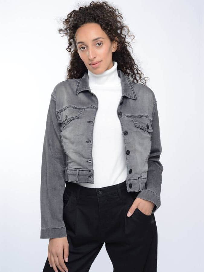 GANG - 94Alessia jack met grote pasvorm voor wholesale door GANG Jeans