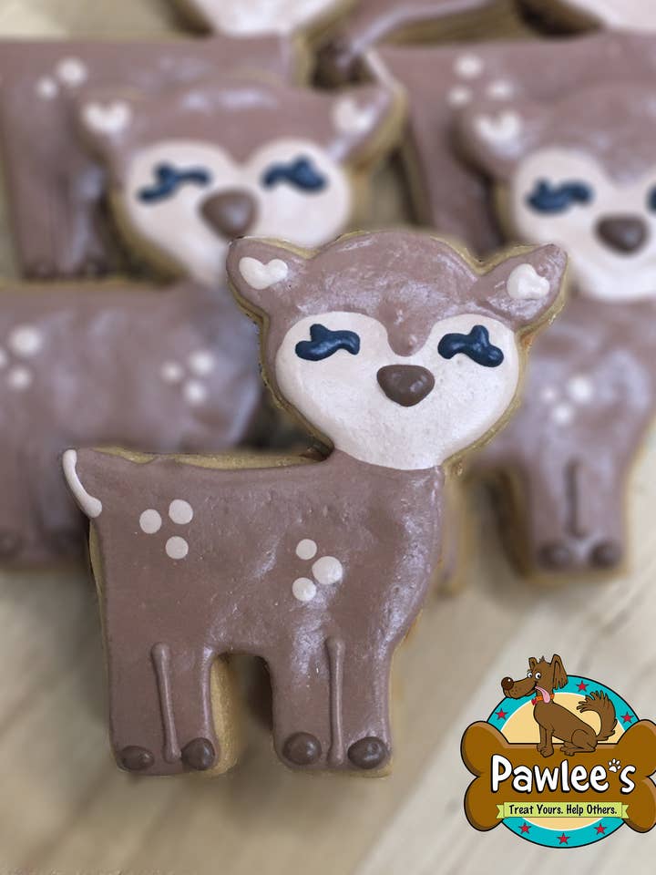 Biscuit de Cerf 10/Paquet pour la vente par Pawlee’s