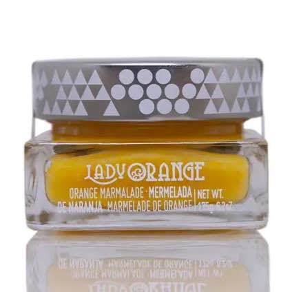 Geleia artesanal orgânica de laranja com 85% de fruta - 175 g por atacado de LoRUSSo