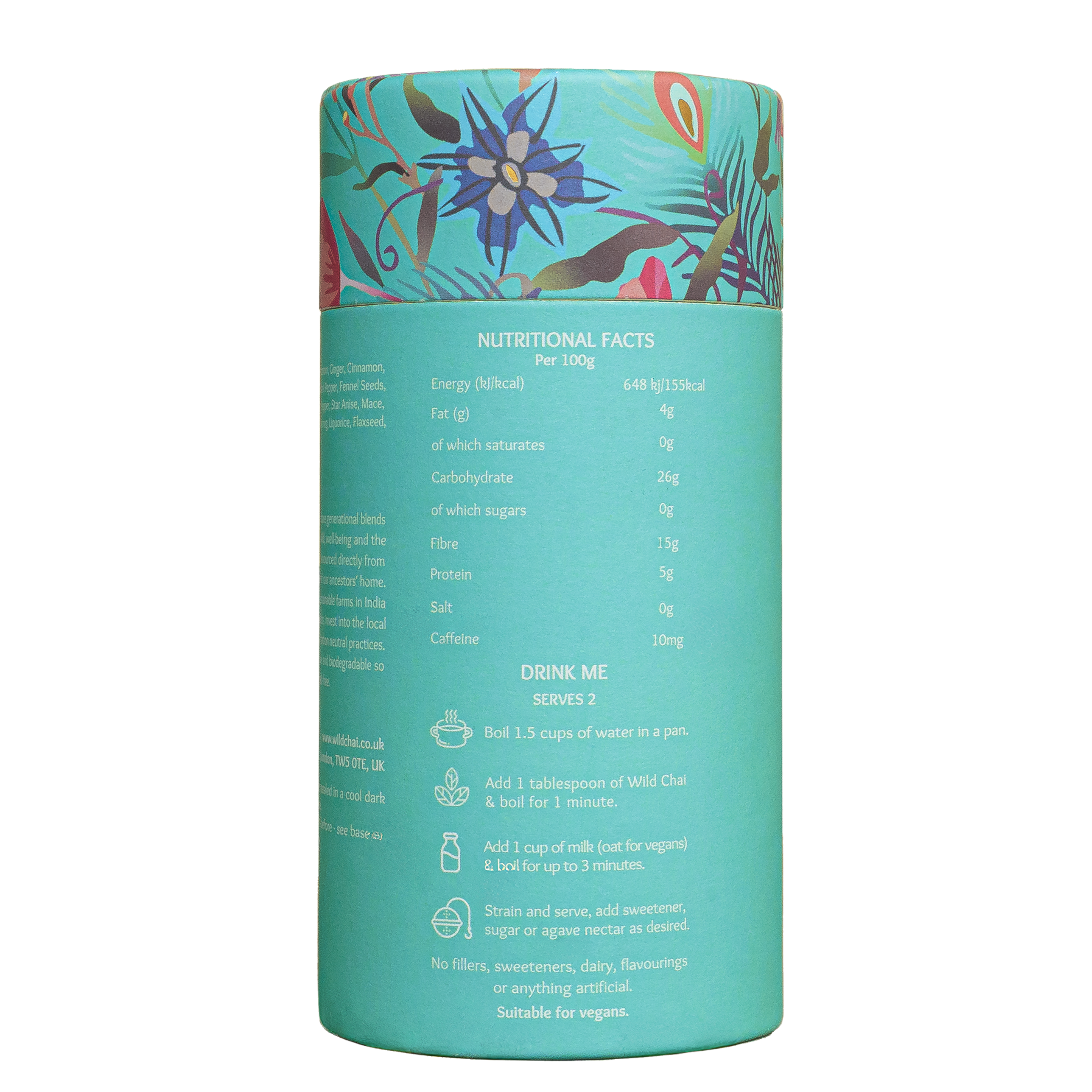 Wild Chai - Wholesale Loose Tea - Monsoon Hills - Indian Masala Chai | featured in Vogue & GQ8