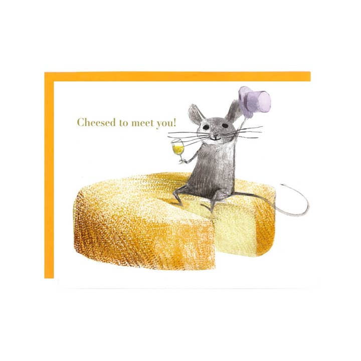 Artiphany EU - Wholesale Verjaardagskaartje - Cheese Lovers - set van 8 kaarten7