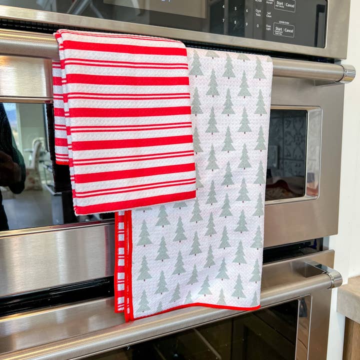 Bloom Towels - Wholesale Tea Towel - B190 Candy Cane Lane7