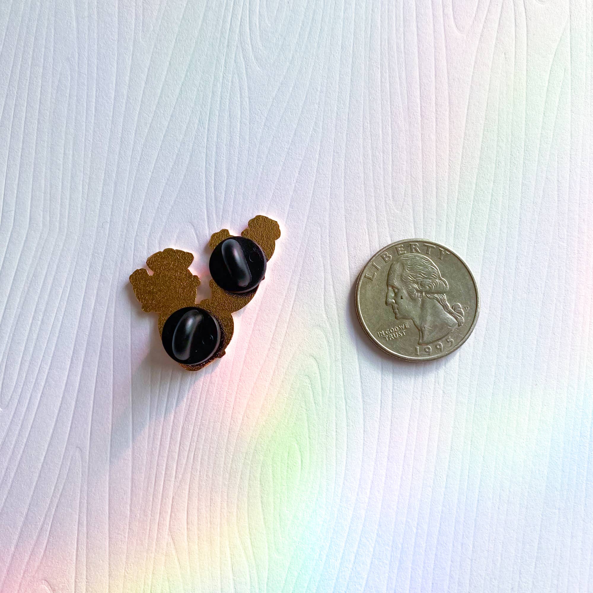 Chelzart - Wholesale Reversspeld/knoop - Emaille pin van Prickly Pear Cactus | Accessoires voor cactussen5