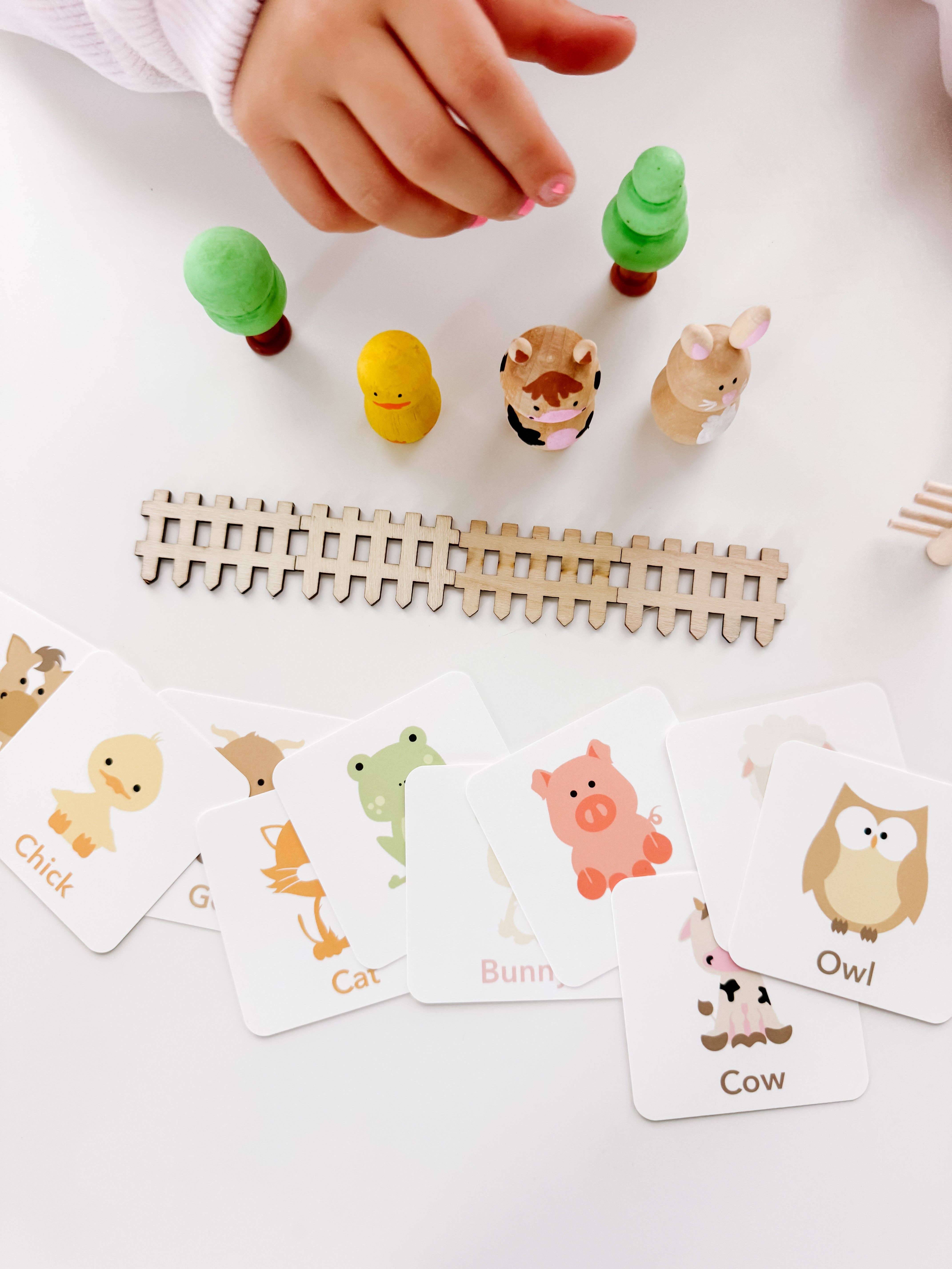 GoodnightFox - Wholesale Toy Set - Kids - Farm Animal Sensory Kits2