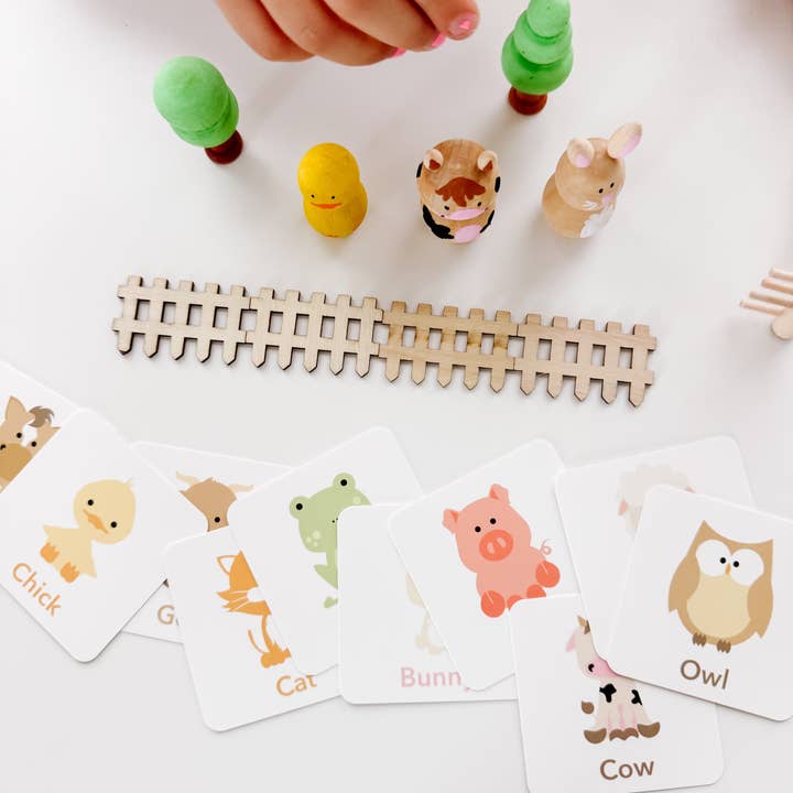 GoodnightFox - Wholesale Toy Set - Kids - Farm Animal Sensory Kits2