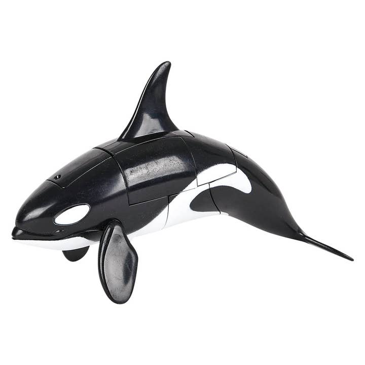 La Luna Bella - Toys - Wholesale Klassiek speelgoed - Kinderen - ORCA ROBOT ACTION FIGURE LLB kinderspeelgoed