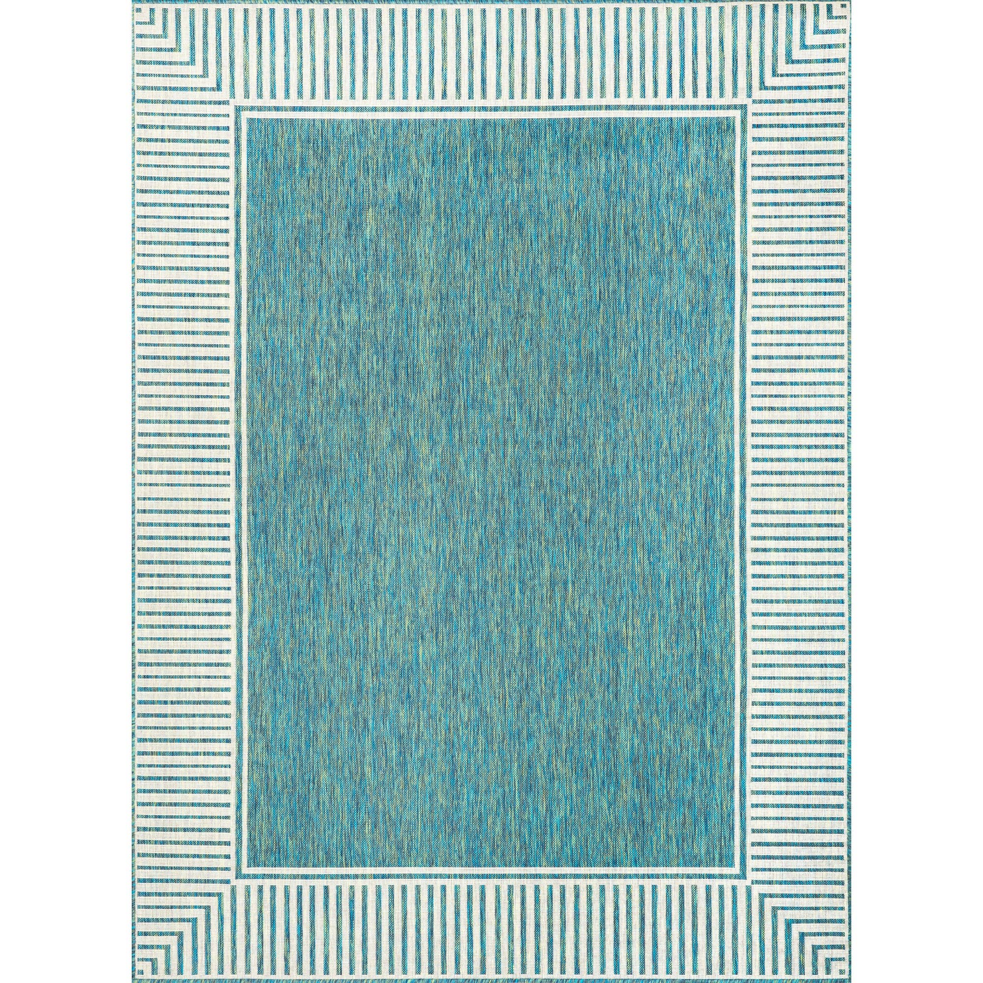nuLOOM - Wholesale Area Rug - Nuloom Asha Simple Striped Indoor/Outdoor Area Rug66