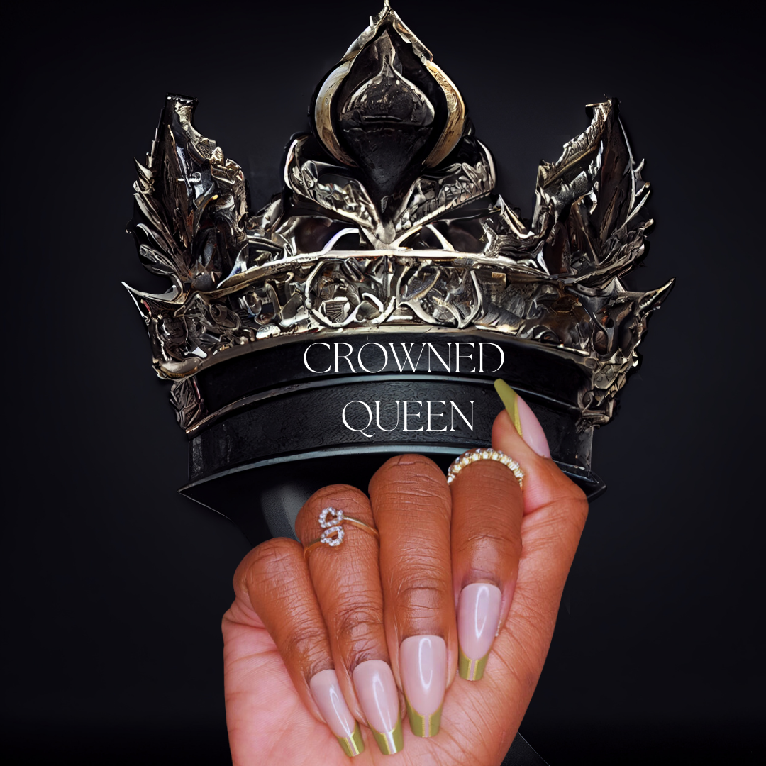 P.R.M.I.T Beauty - Wholesale Press-On/Fake Nails - CROWNED QUEEN3