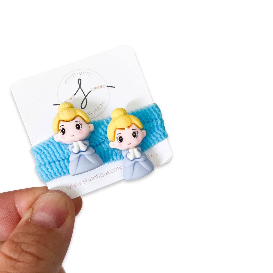 Shantiques Mini Creations - Wholesale Hair Tie - Kids - Piggy Ties - Character14