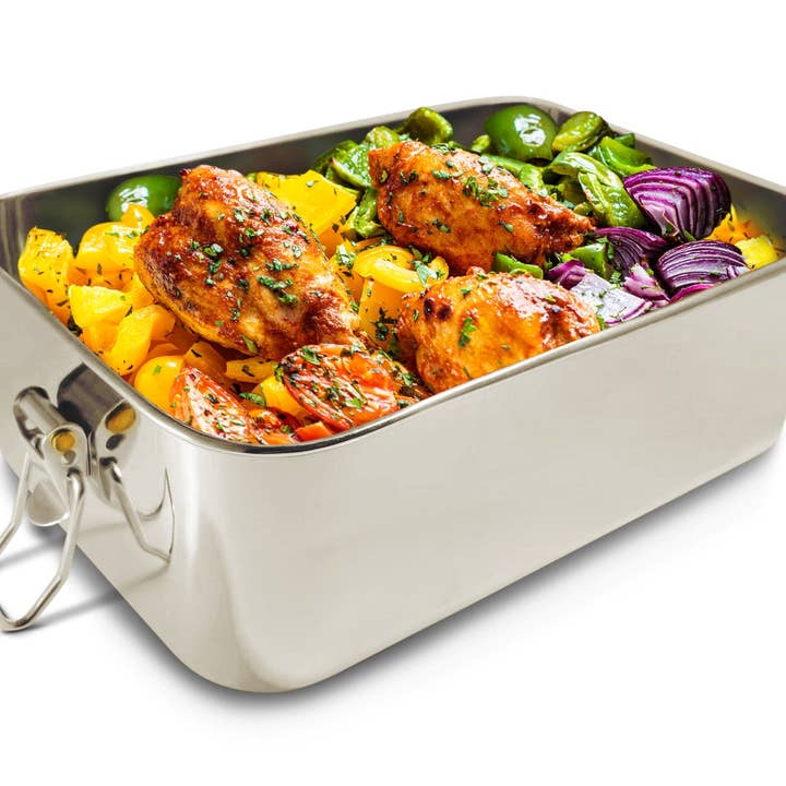 Bklyn Bento - Wholesale Lunch Bag/Box - Jumbo Bento Box (Single Compartment)1