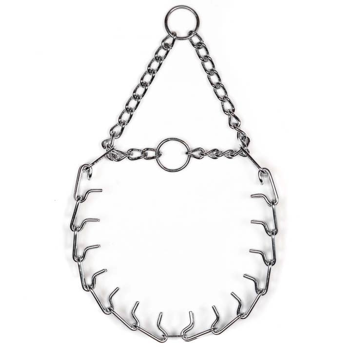 Dogline - Venta al por mayor Collar - Perros - Collar de adiestramiento para perros Herm Sprenger Ultra Plus Chrome