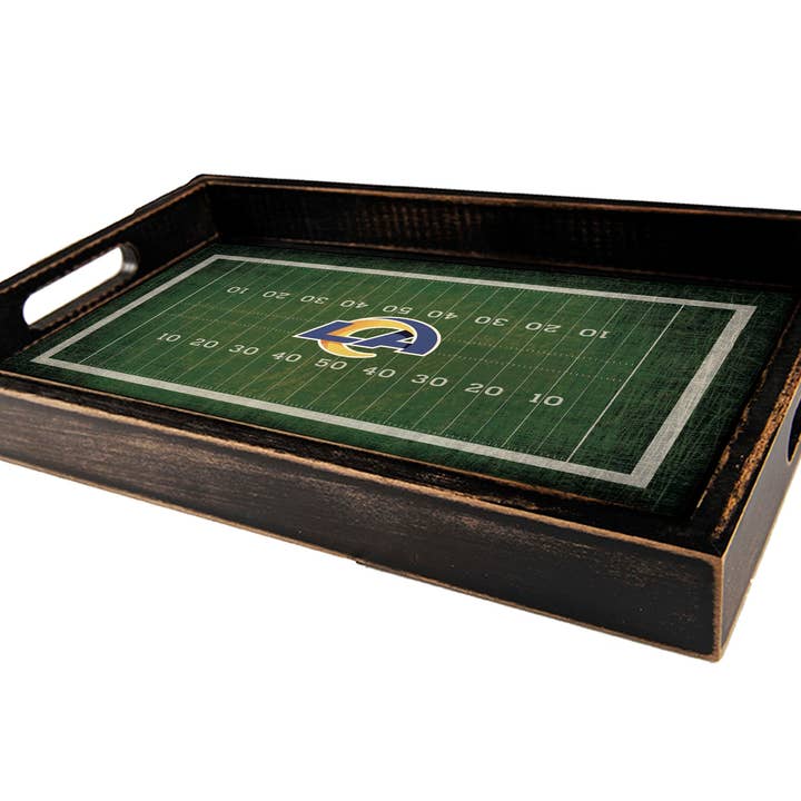 Los Angeles Rams Team Field Tray for wholesale by Fan Creations