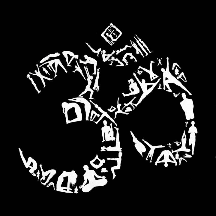 LA Pop Art - Wholesale Screen Printed T-Shirt - Women's - LA Pop Art Women's Word Art T-Shirt - THE OM SYMBOL1