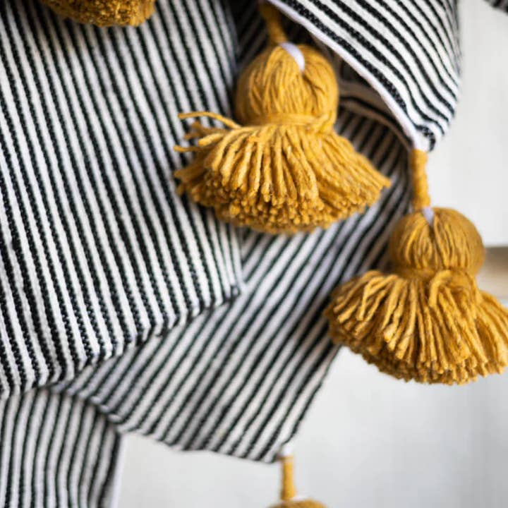 High crafty - Wholesale Throw Blanket - 🛏️ Handwoven Cotton Bedspread – Boho Throw Blanket1