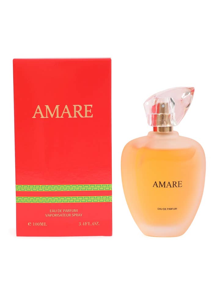 Amare Spray Perfume Eau De Parfum For Women for wholesale by MYS Wholesale Inc