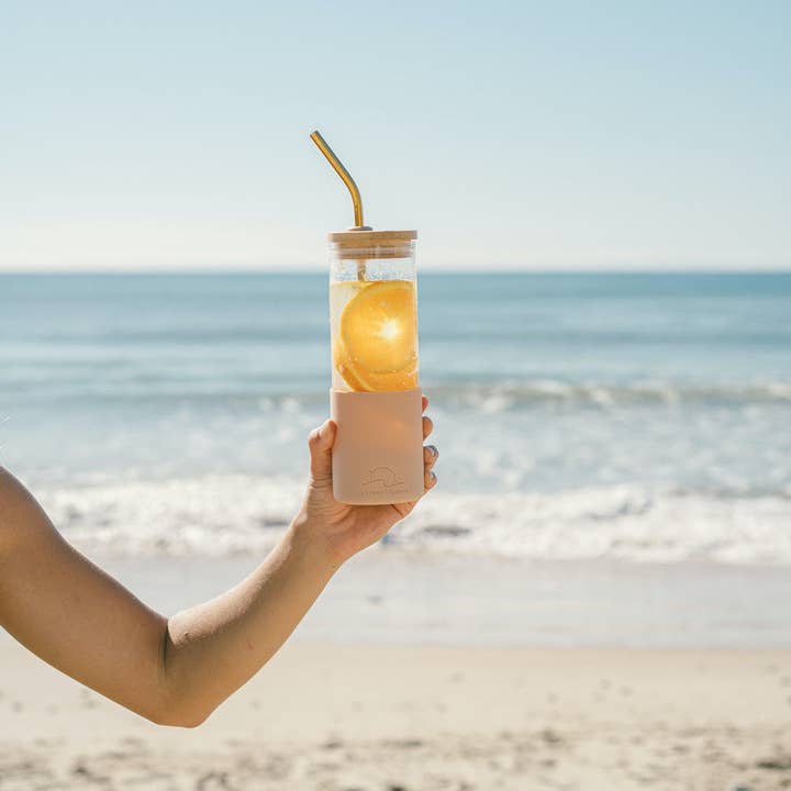 That Eco Lifestyle - Wholesale Insulated mug/tumbler - Sand - Smoothie Tumbler4