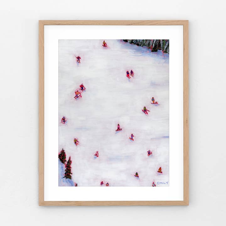 Var är Jerry? Skriv ut för wholesale av Emily Miquelon Art