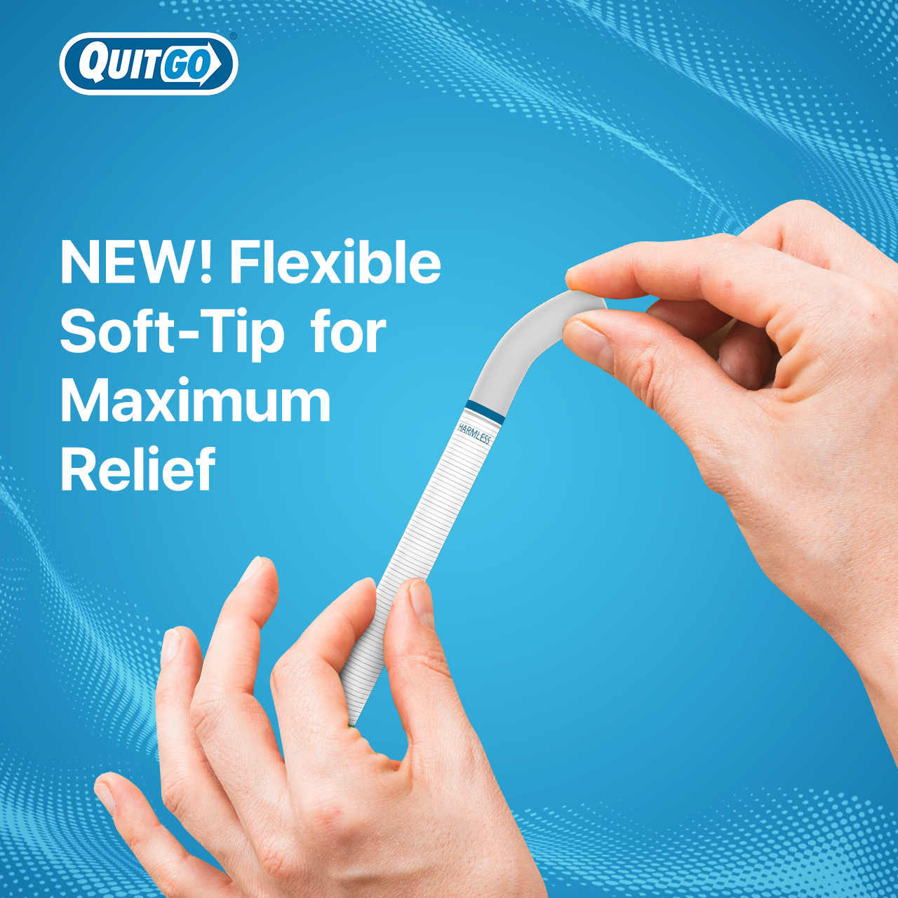 QuitGo - Wholesale Aromatherapy Inhaler - QuitGo® Fresh Air - Flavorless Air2