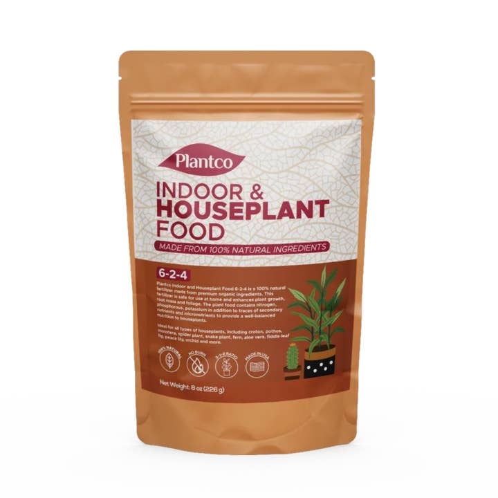 PLANTCO Indoor Plant Food & Houseplant Fertilizer (½ lb) for wholesale by Plantco