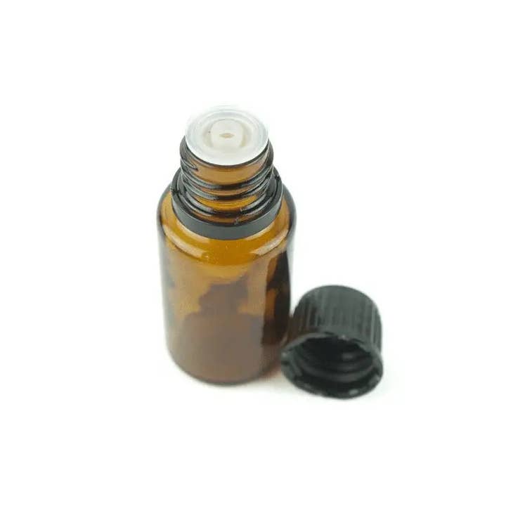 Nature Packaged - Wholesale Essential Oil Holder - Glass Amber Bottle - 15 ml1