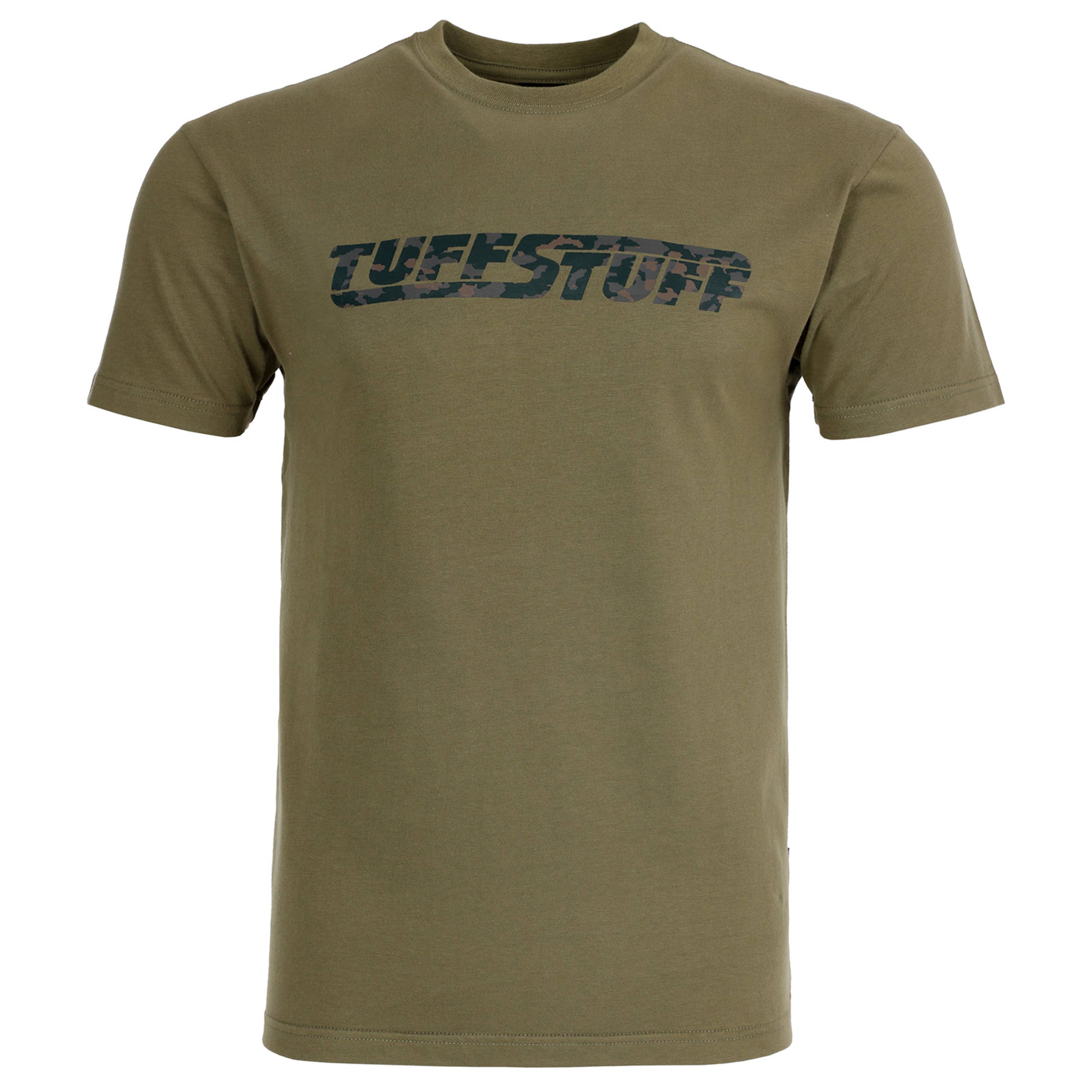 TuffStuff Workwear – wholesale Screen printed t-shirt – unisex – TuffStuff Logo T-Shirt, 180gsm, Lightweight & Breathable5