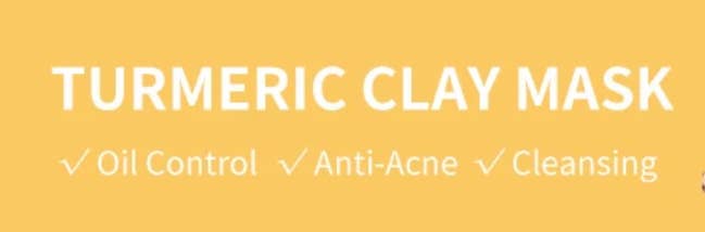Les trésors de lika - Wholesale Skincare Face Mask - Clay and turmeric mask 120g2