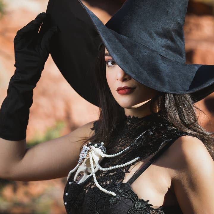 Hart & Horn - Wholesale Hat Accessory - Women's - Black Extra Large Witch Hat1