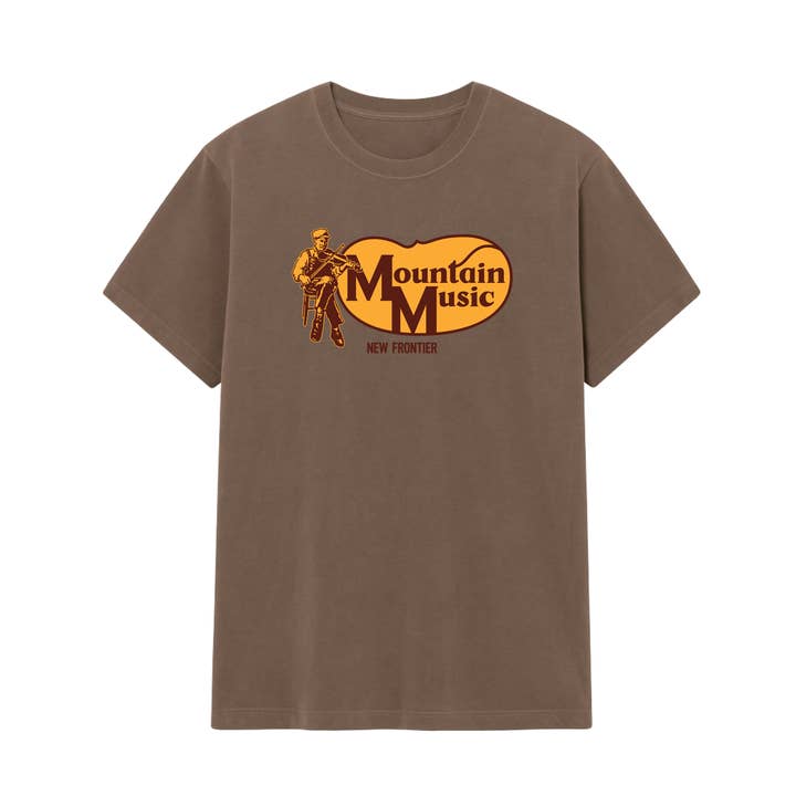Camiseta Música de Montaña para venta al por mayor de New Frontier